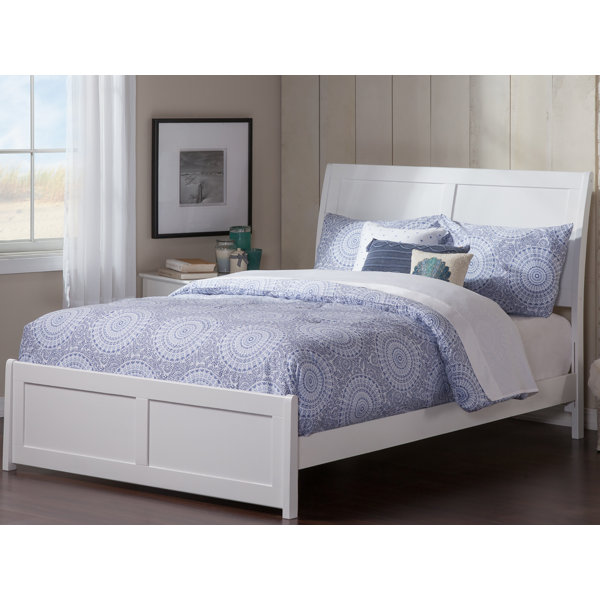 Full size bed frame deals low profile